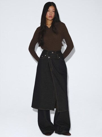 Dr. Denim Rock 'Ayla Skirt'‌‌‌‌‌‌ in Blau
