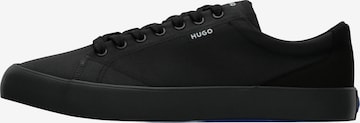 HUGONiske tenisice - crna boja: prednji dio