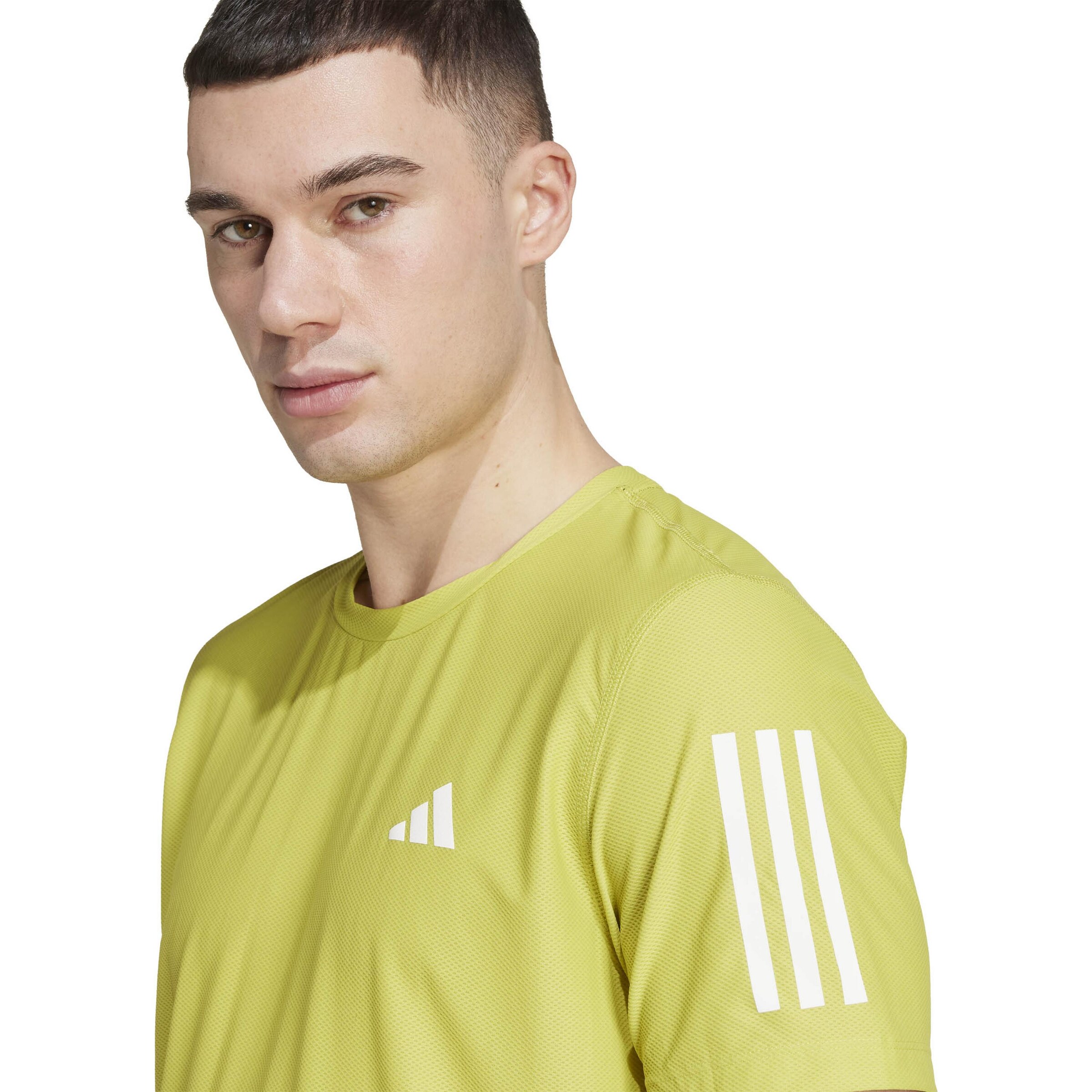 ADIDAS PERFORMANCE Performance Shirt 'Own The Run' in Yellow