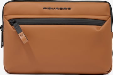 Accessoires pour sacs Piquadro en marron : devant