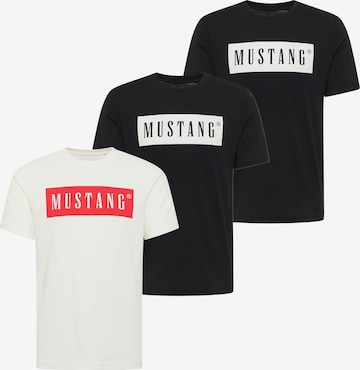 MUSTANG Shirt in Blue: front