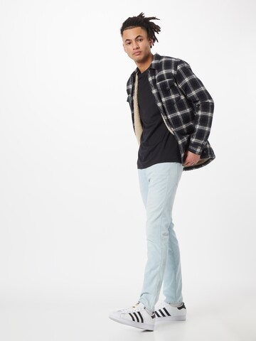 REPLAY Regular Jeans 'ANBASS' in Blau