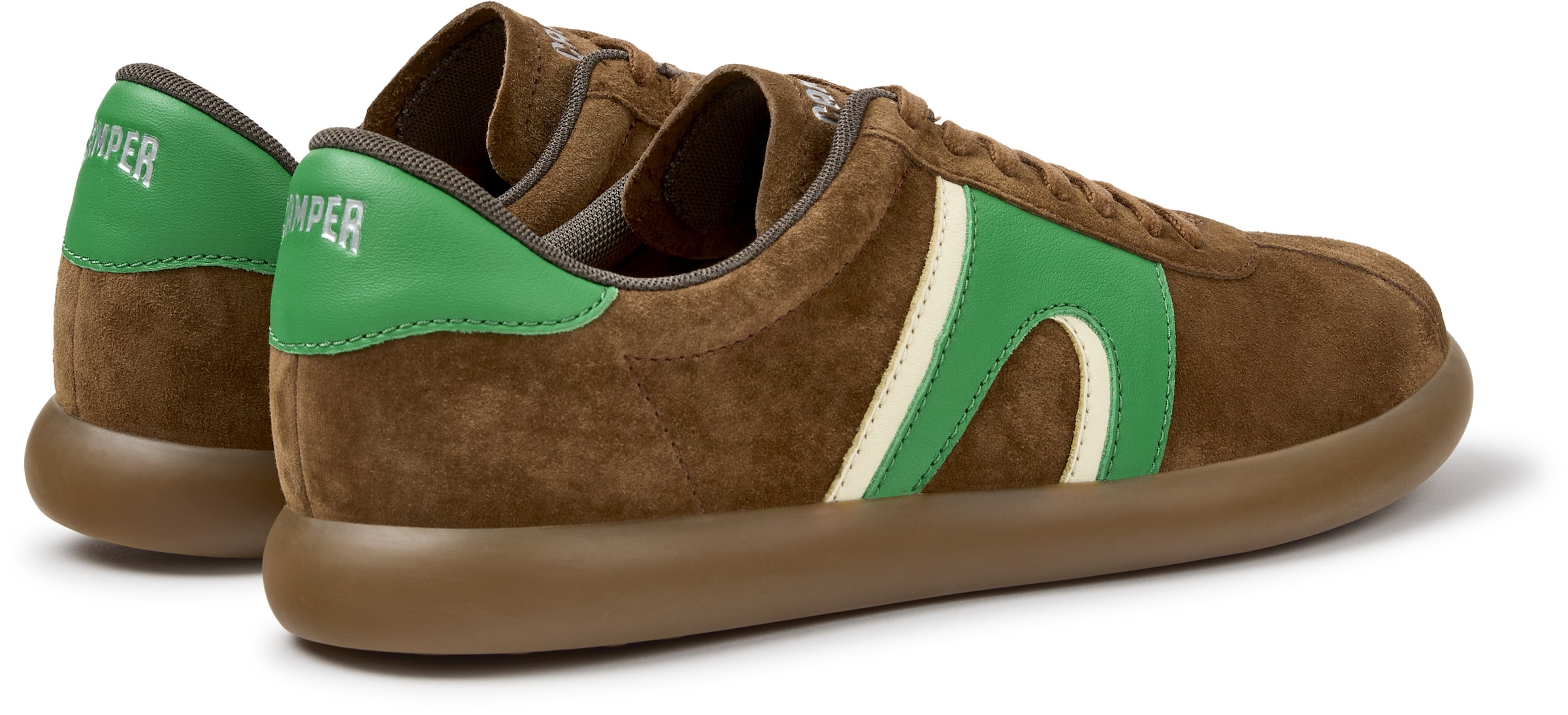 CAMPER Sneaker ' Pelotas Soller ' in Braun