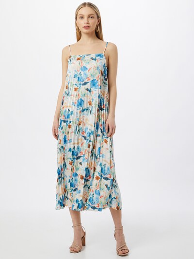 Rochie 'Annalena' Herrlicher pe albastru / portocaliu / alb, Vizualizare model