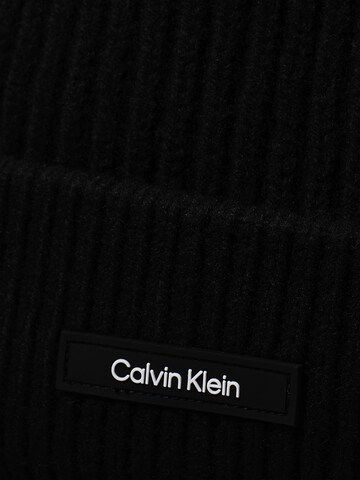 Calvin Klein Mütze in Schwarz