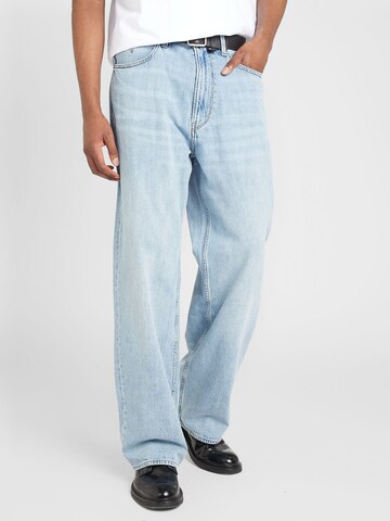 Wide leg Jeans 'Type 96' de la G-Star RAW pe albastru: față