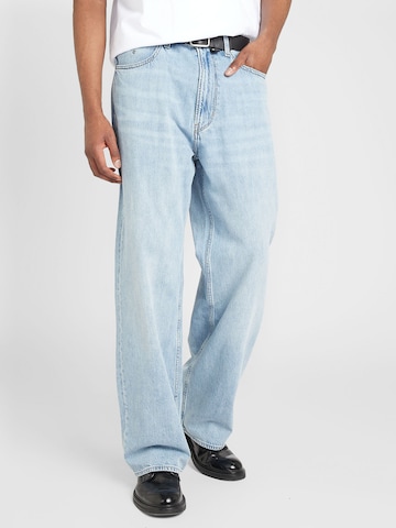 G-Star RAW Wide Leg Jeans 'Type 96' i blå: forside