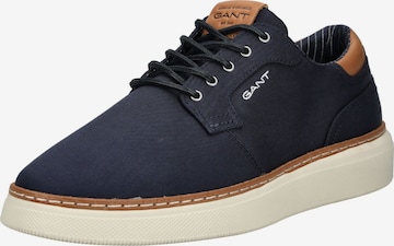 Baskets basses GANT en bleu : devant