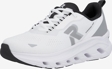 Rieker Sport Platform trainers 'W3505' in White: front