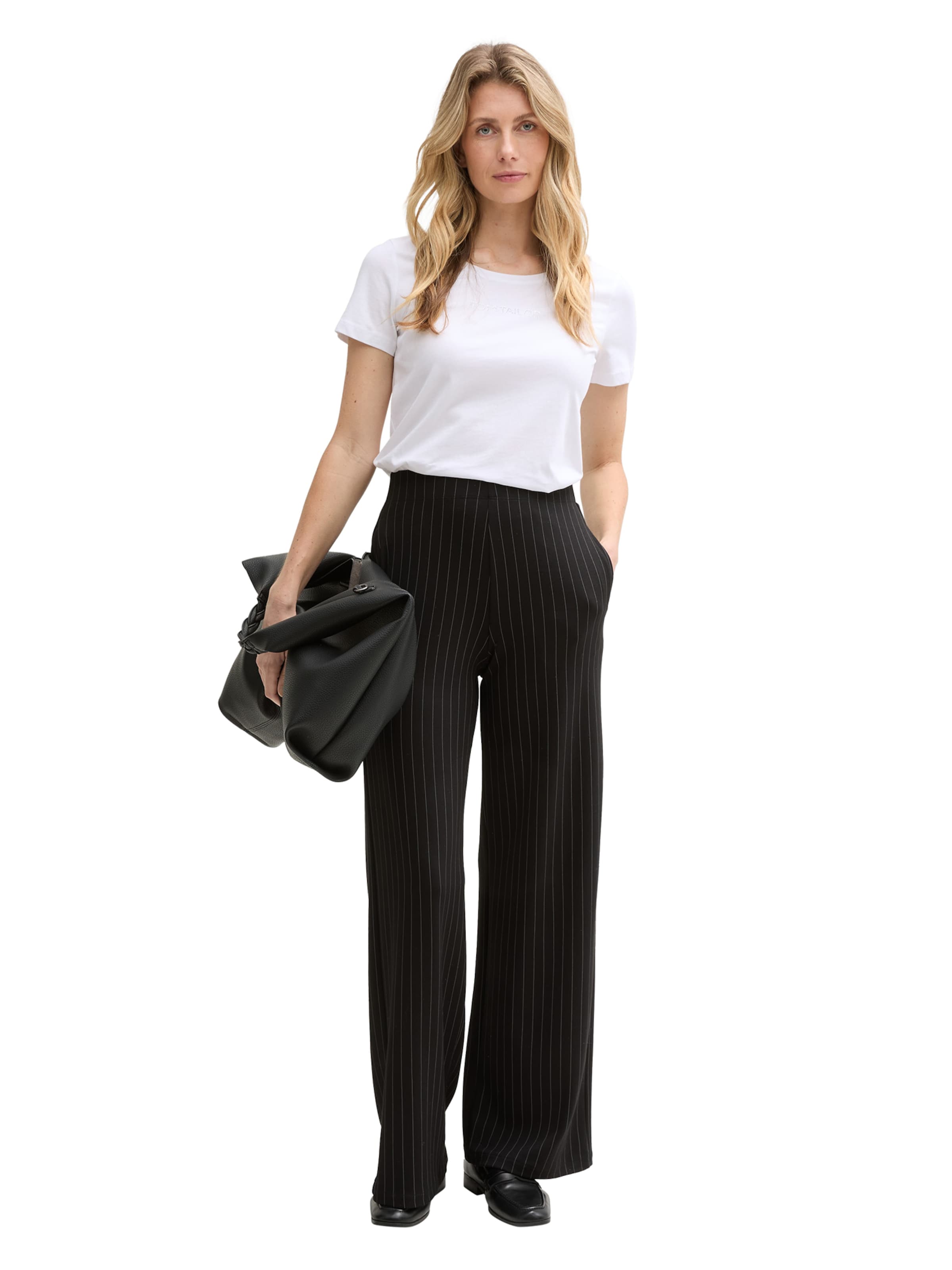 TOM TAILOR Футболка в Белый