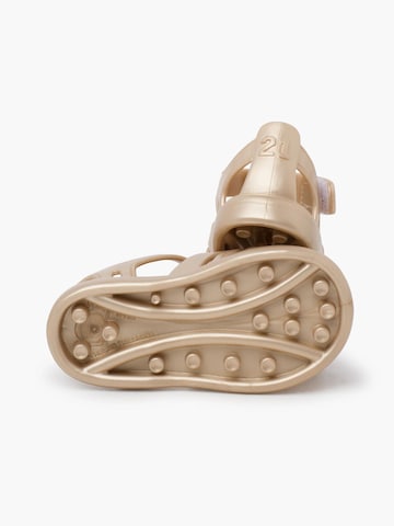 Claquettes / Tongs IGOR en or