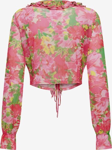 ONLY Blouse 'PARIS' in Roze