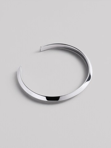 Bracelet 'BASE' REYTEL en argent : devant