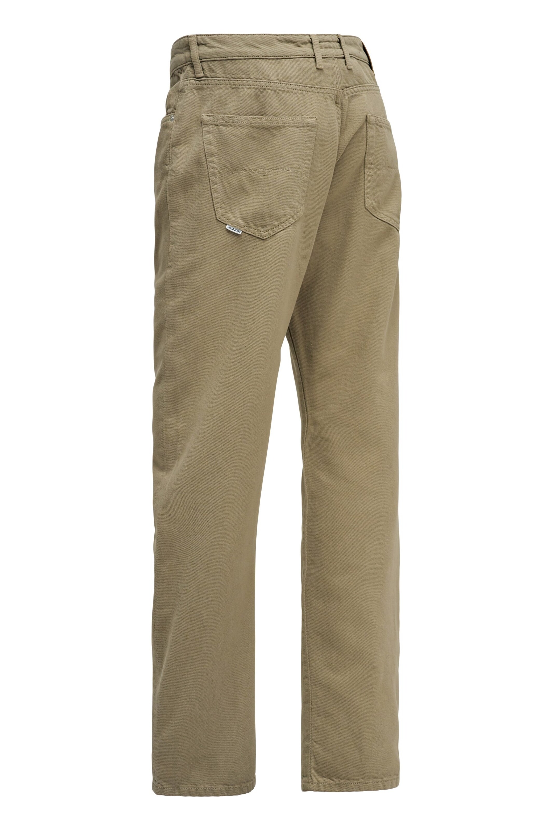 Salsa Jeans Regular ChinoHosen Straight in Weiß
