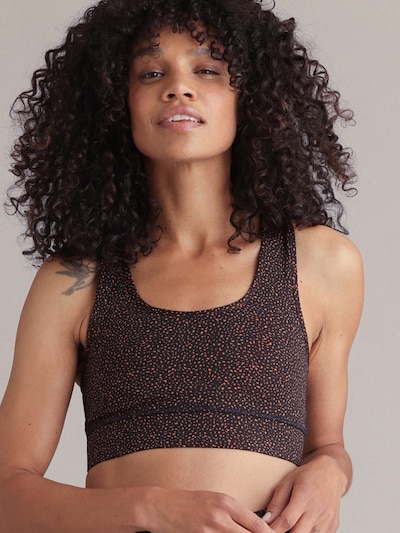 Hey Honey Sports Bra 'Racerback' in oxide, Item view