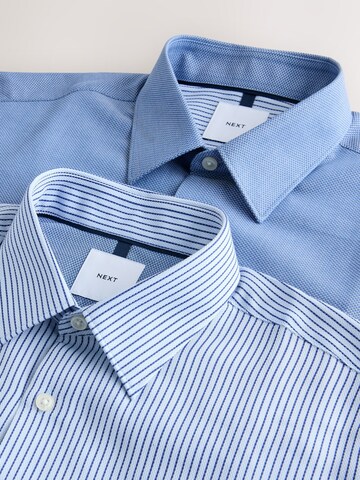 Next Regular Fit Hemd in Blau