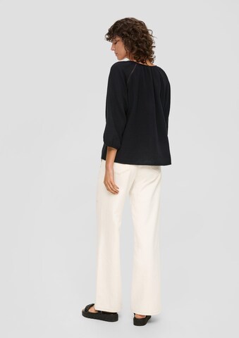 s.Oliver Blouse in Zwart