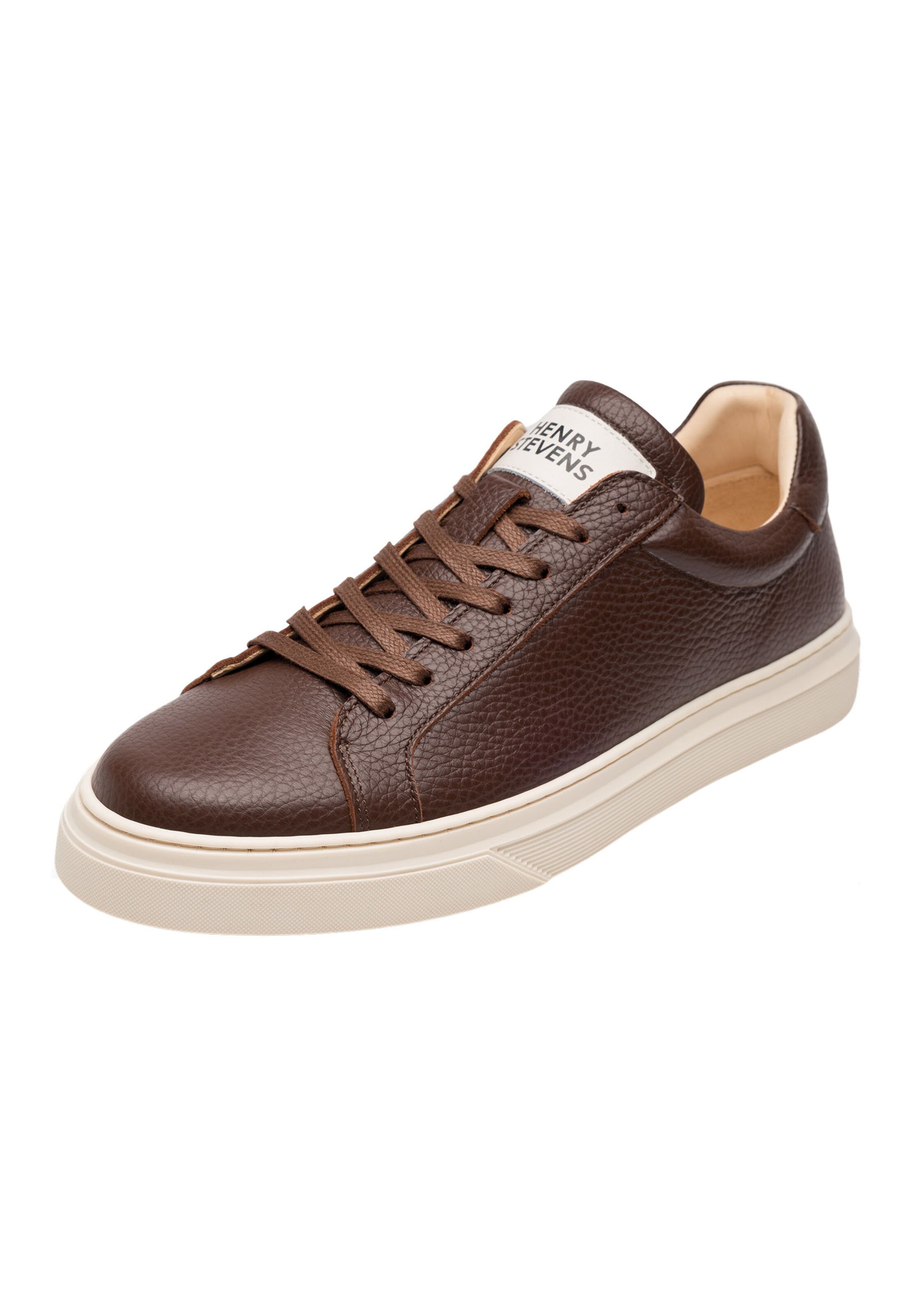 Henry Stevens Sneaker low 'Travis S1' in Braun: Vorderseite