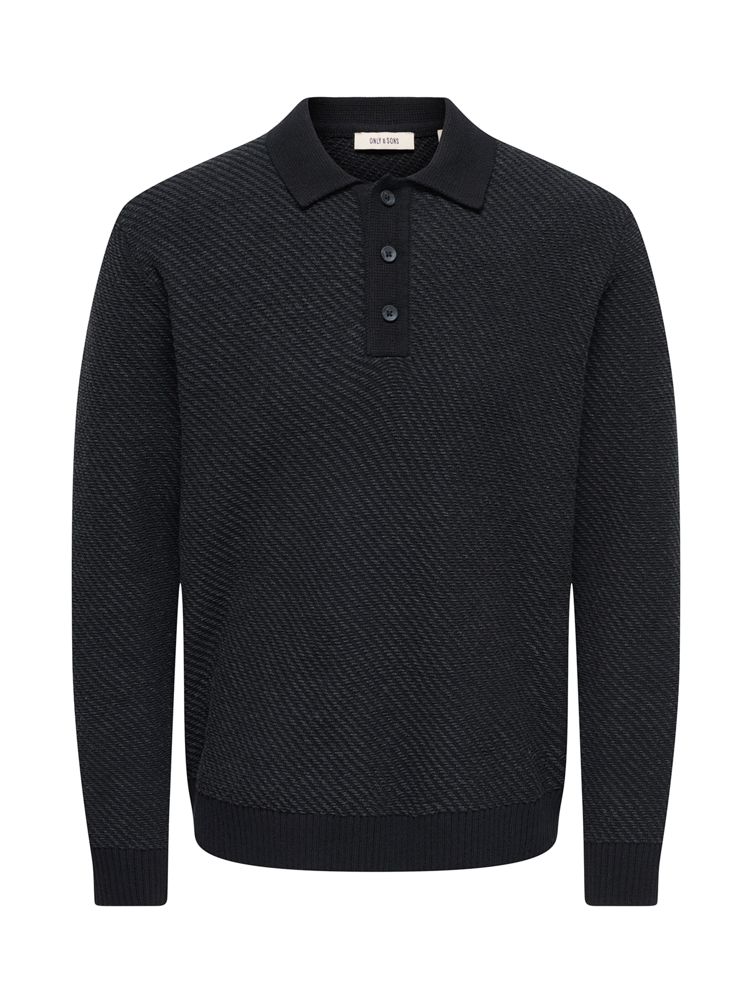 Only & Sons Pullover 'ONSADRIAN' i sort: forside