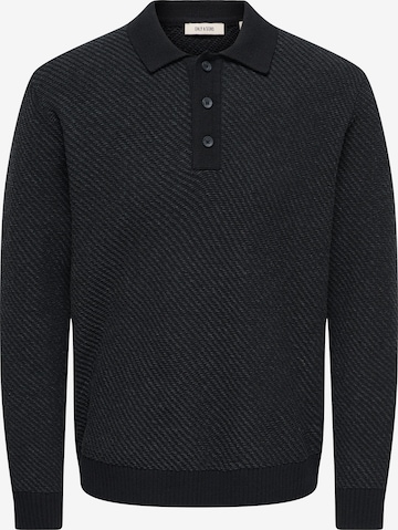 Only & Sons Pullover 'ONSADRIAN' i sort: forside