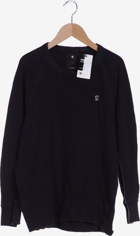 G-Star RAW Pullover L in Blau: predná strana