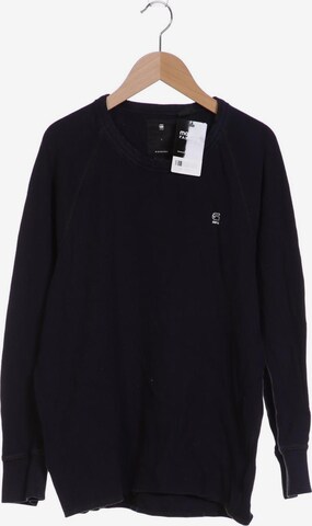 G-Star RAW Sweater & Cardigan in L in Blue: front