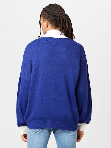 Tommy Jeans Knit Cardigan in Blue