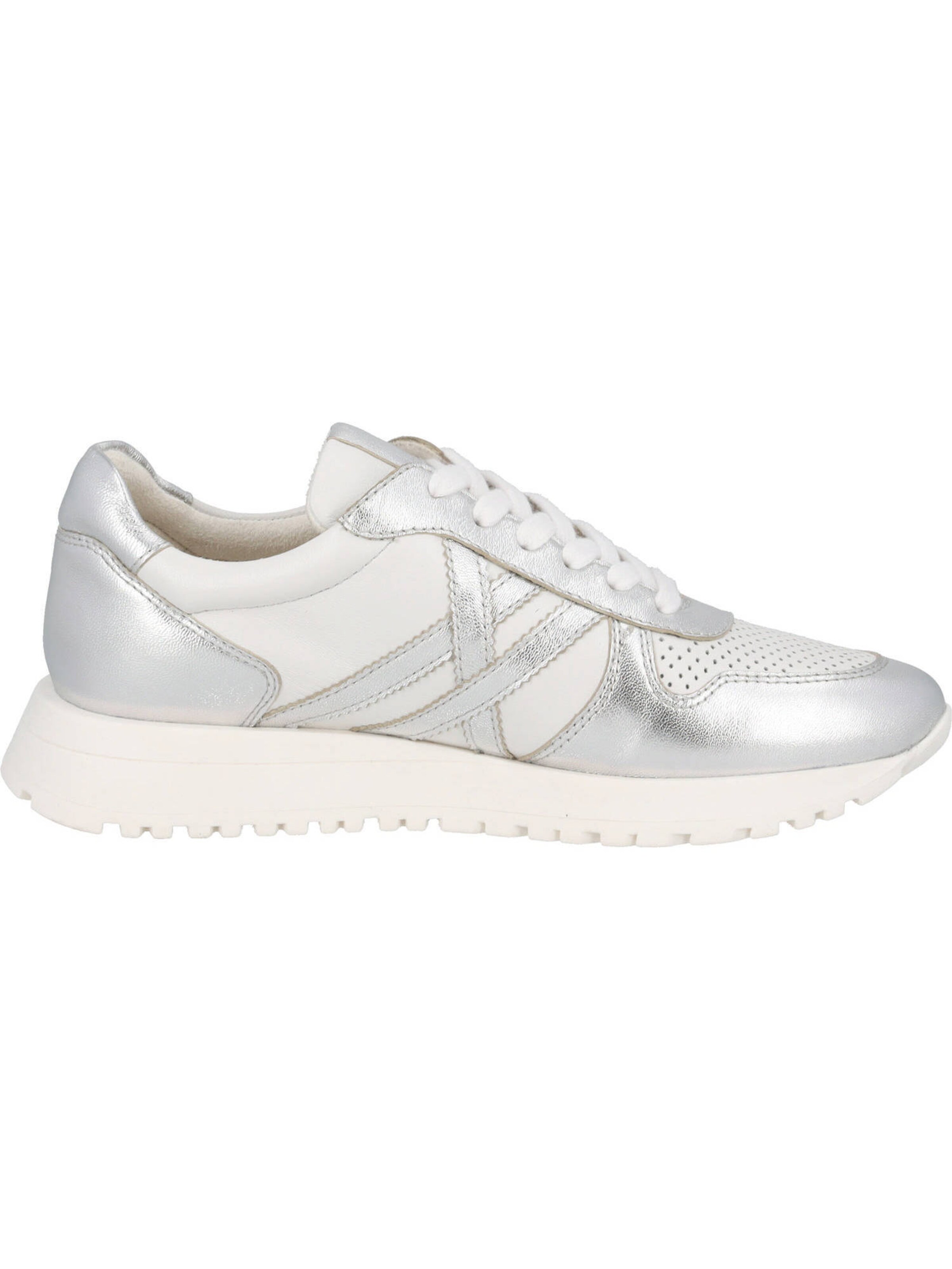 Baskets basses 'Bradlix' Palado en argent