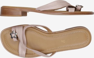 UNISA Sandalen 38 in Pink: Vorderseite