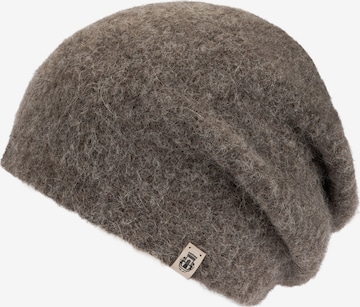 Berretto di Roeckl in marrone: frontale