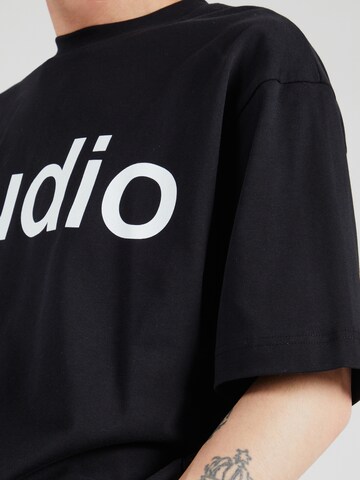 Studio Seidensticker Shirt in Zwart