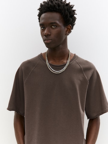 Pull&Bear Bluser & t-shirts i brun