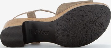 Sandales GABOR en beige