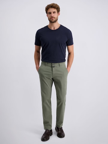 Regular Pantalon chino 'Calais' PIERRE CARDIN en vert