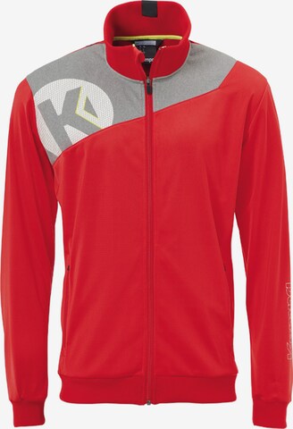 KEMPA Athletic Jacket in Red: front