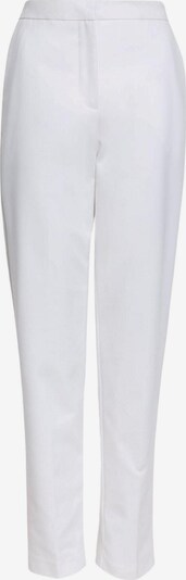 Pantaloni con piega frontale Marks & Spencer di colore bianco, Visualizzazione prodotti