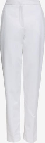 Marks & Spencer Regular Pants in White: front