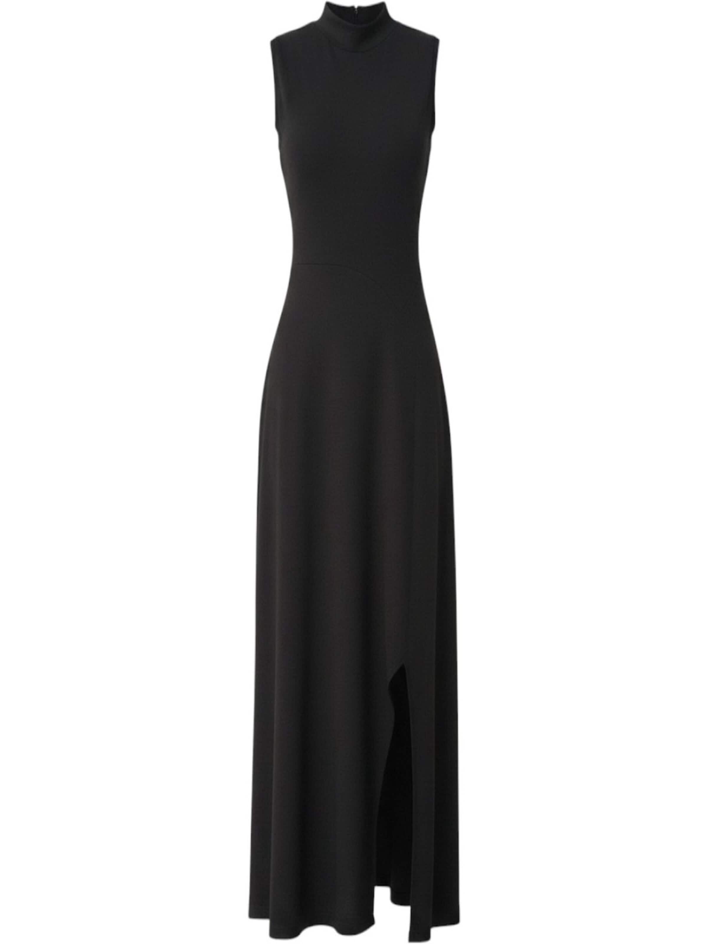 Robe WOMAN VISION en noir : devant