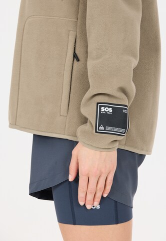 SOS Sports sweater 'Munson' in Brown