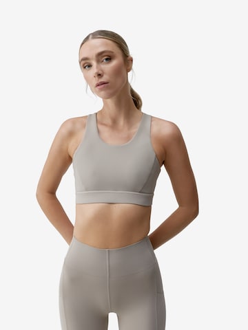 Born Living Yoga Sportbroek ' Denise ' in Beige: voorkant