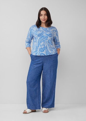 T-shirt s.Oliver en bleu