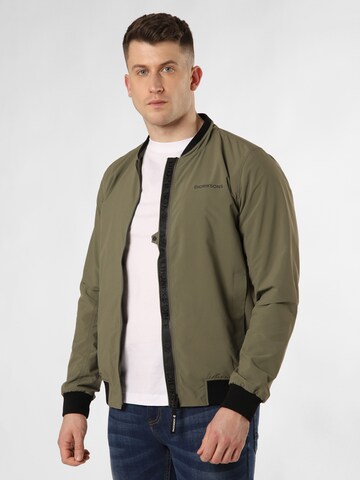 Didriksons Between-Season Jacket 'Arran' in Green: front