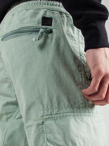 ALPHA INDUSTRIES Tapered Παντελόνι cargo σε πράσινο