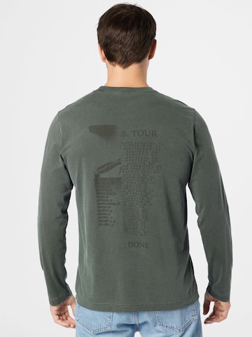 DIESEL T-Shirt 'JUST' in Grün