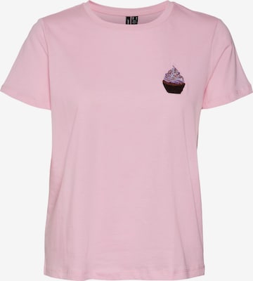 VERO MODA Shirts 'MIAFRANCIS' i pink: forside