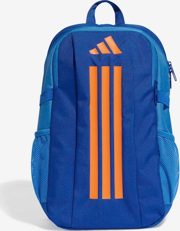 ADIDAS PERFORMANCE Sports backpack 'POWER' in Blue: front