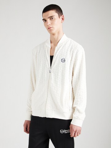 Sweat-shirt 'LIVATA' Sergio Tacchini en blanc : devant