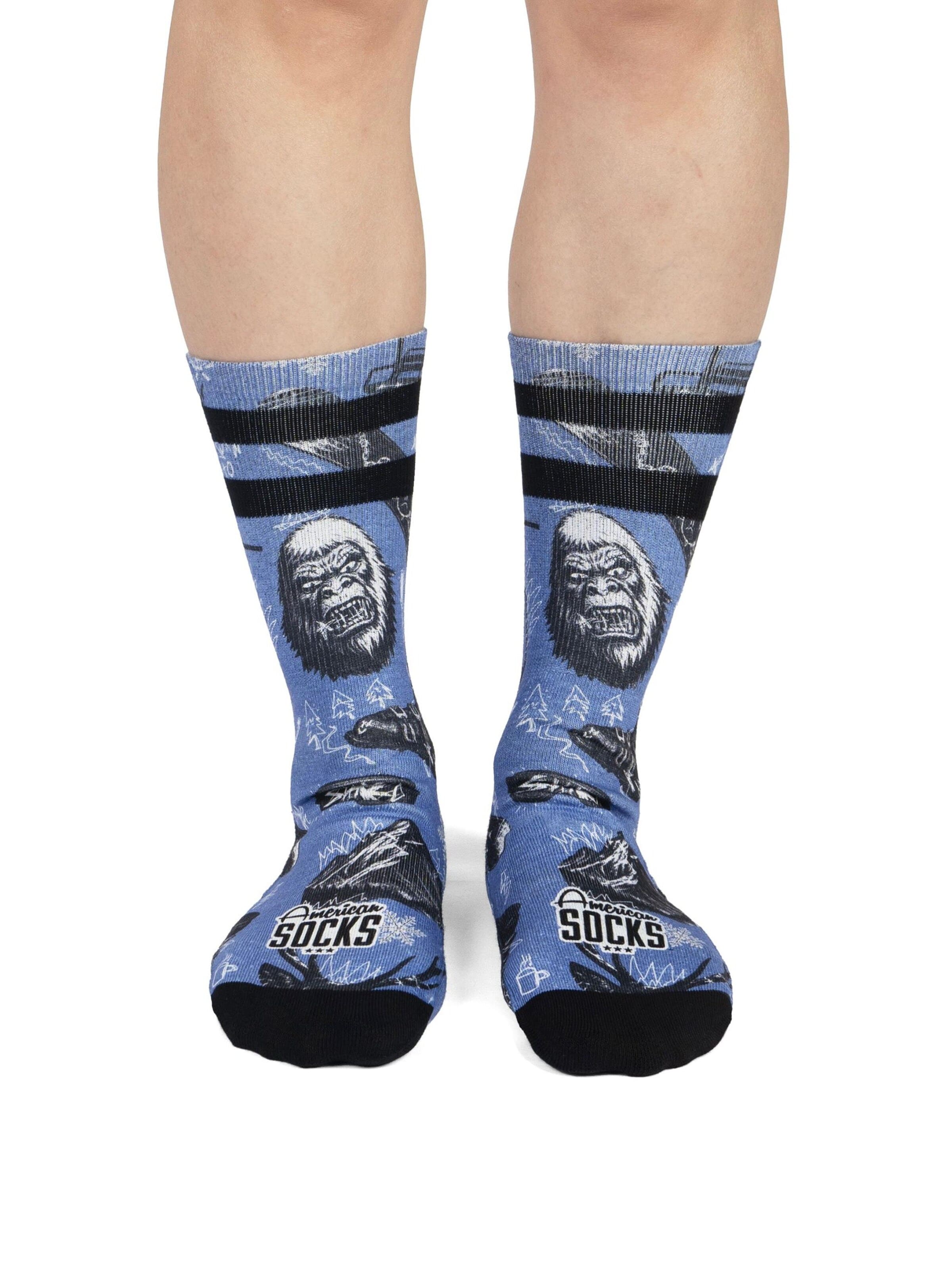 Calzino 'Powder' di American Socks in blu