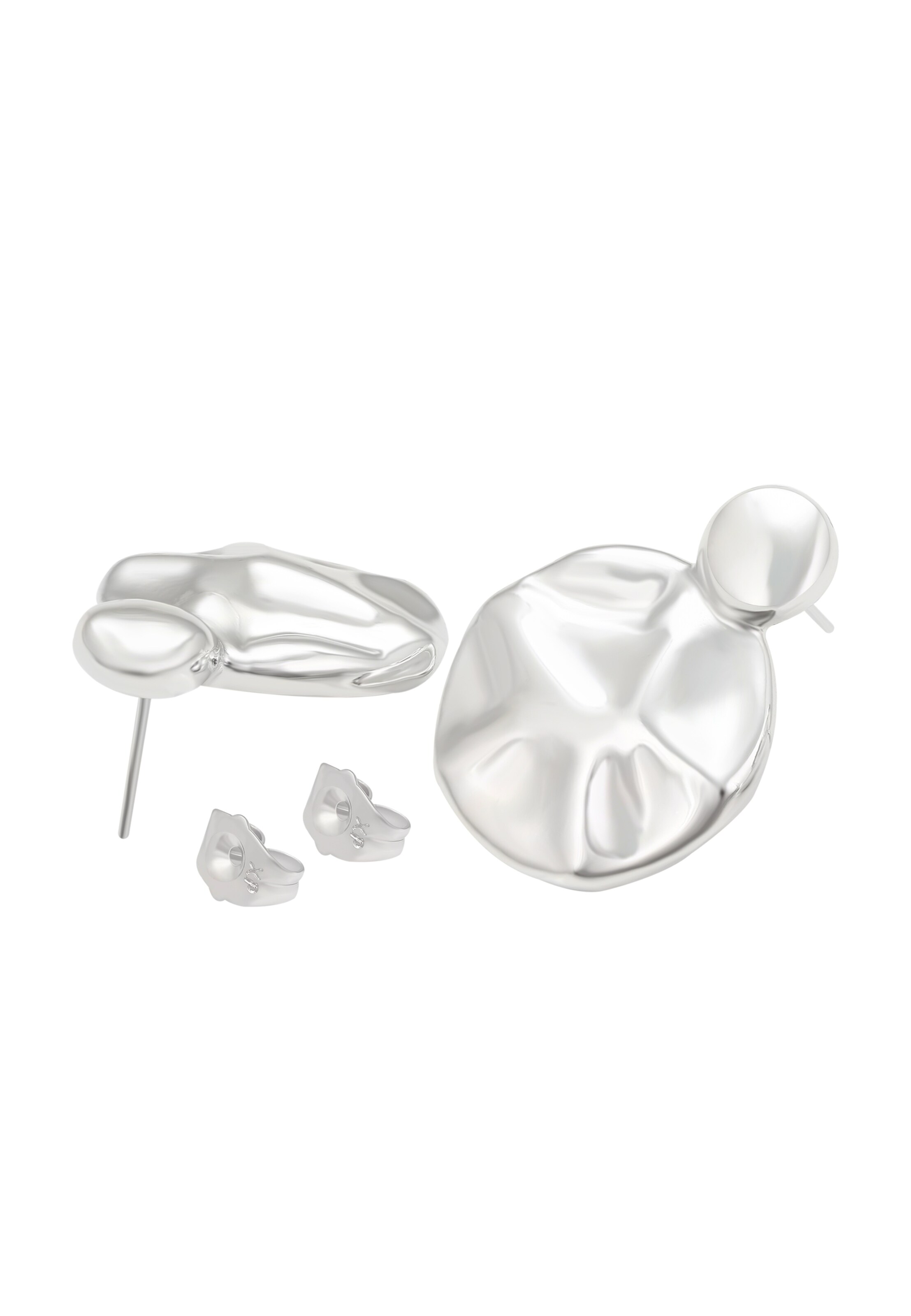 Boucles d'oreilles Gaya en argent