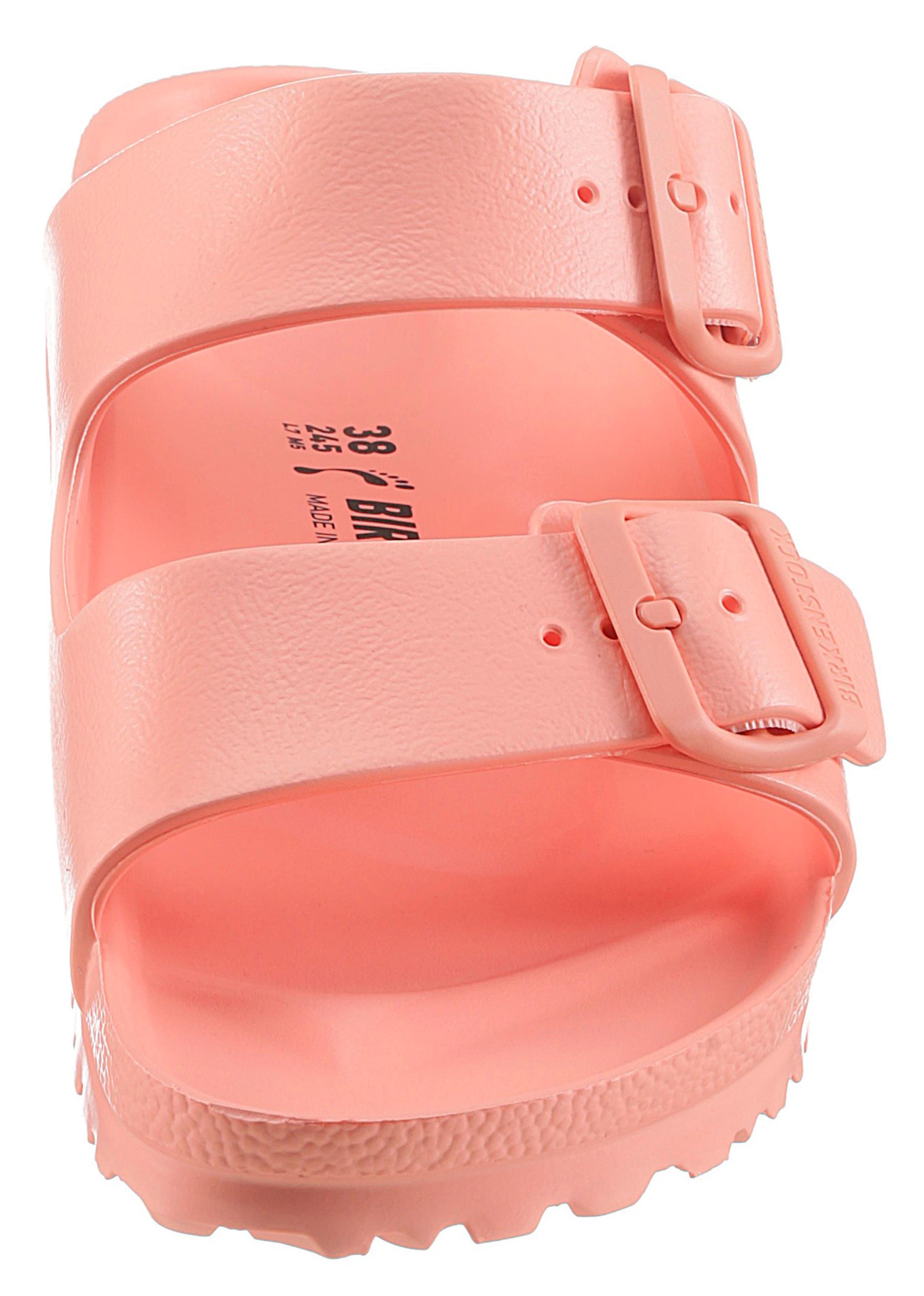oranžs BIRKENSTOCK Ādas čības 'Arizona'